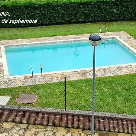 Ground Floor With Garden And Pool Apartmán Villabanez (Cantabria)