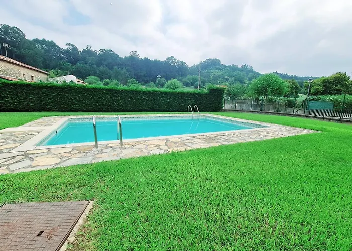 Appartement Ground Floor With Garden And Pool Villabanez (Cantabria)